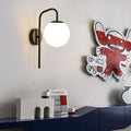 Magic Bean Bend Round Wall Lamp