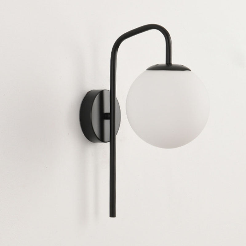 Magic Bean Bend Round Wall Lamp
