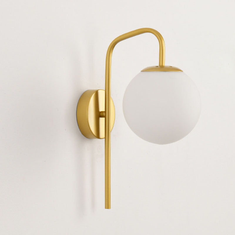 Magic Bean Bend Round Wall Lamp