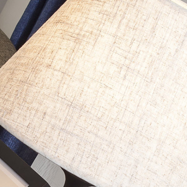 Water Drops Scalloped Round Table Lamp