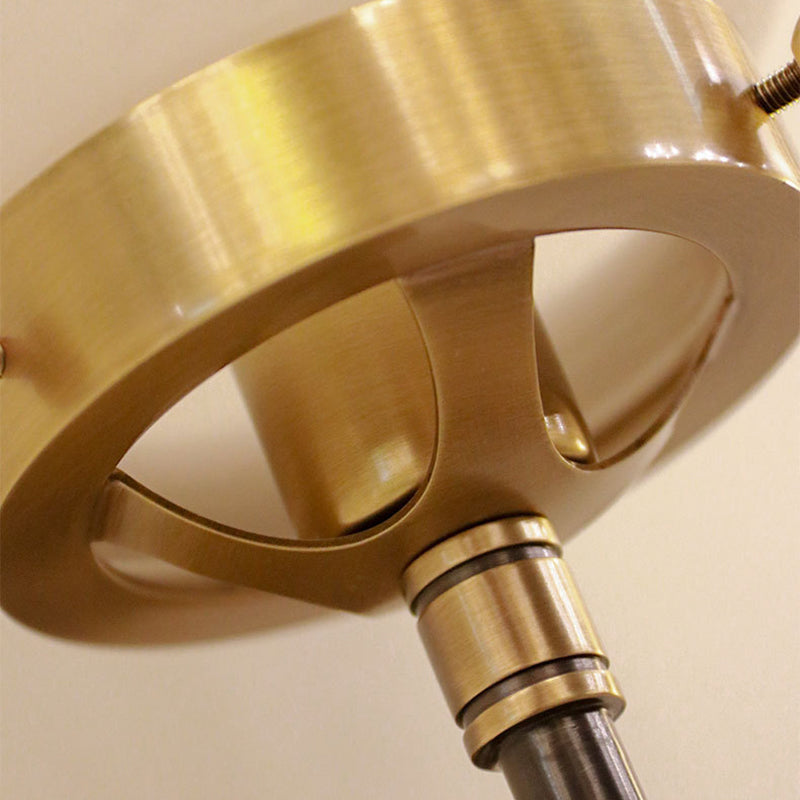 Magic Bean Round Glass Wall Lamp