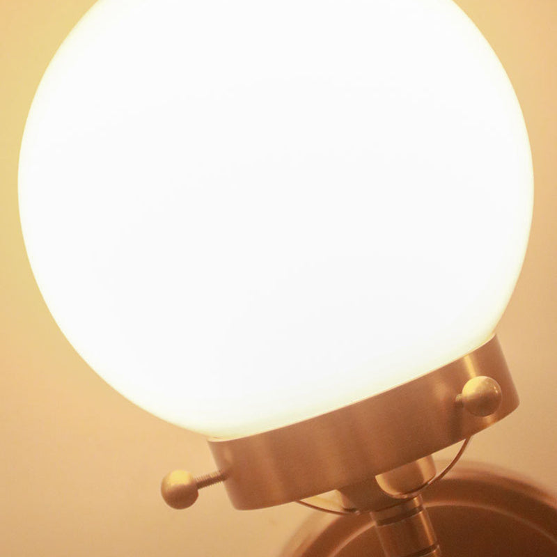 Magic Bean Round Glass Wall Lamp
