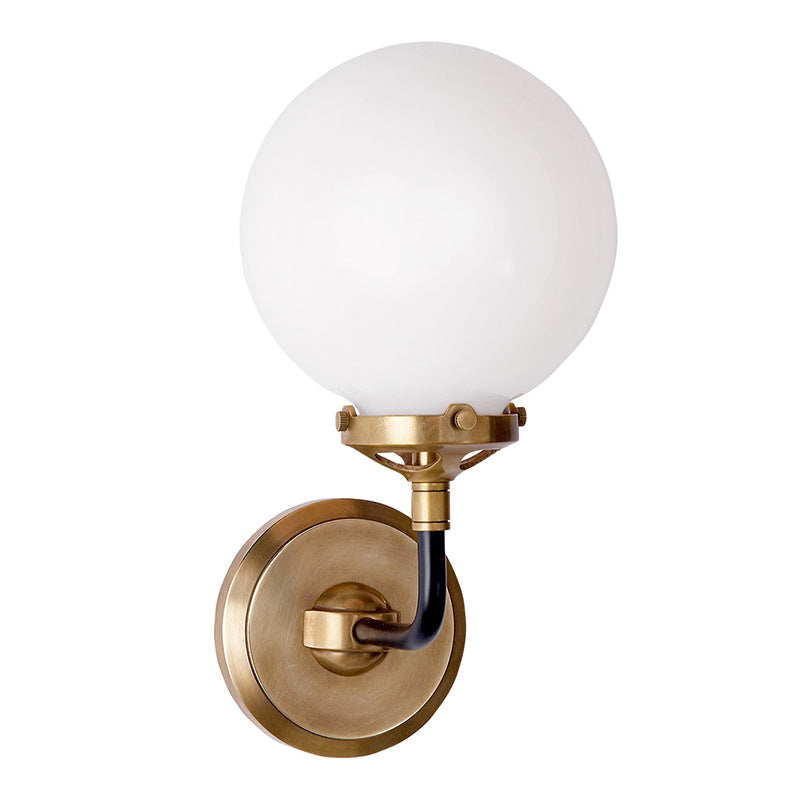 Magic Bean Round Glass Wall Lamp