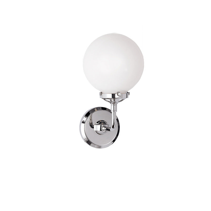 Magic Bean Round Glass Wall Lamp