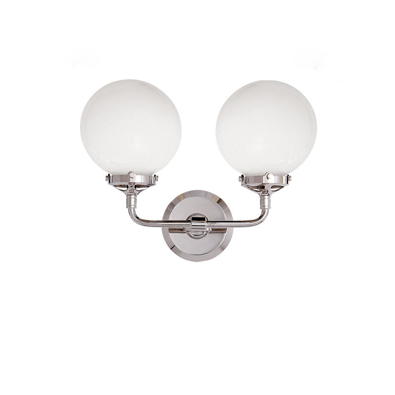 Magic Bean Round Glass Wall Lamp