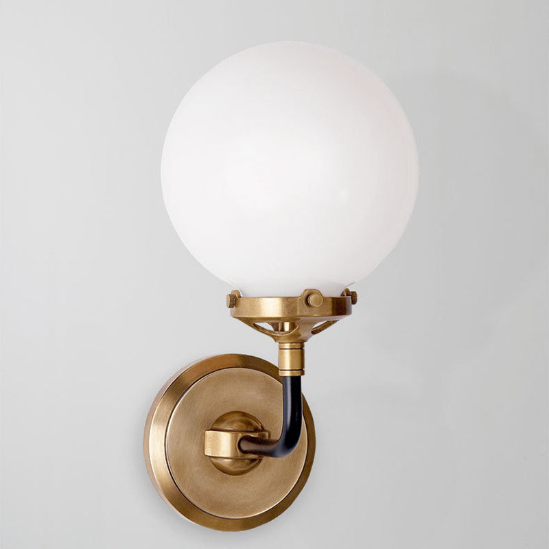 Magic Bean Round Glass Wall Lamp