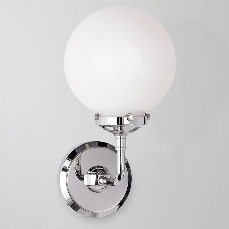 Magic Bean Round Glass Wall Lamp