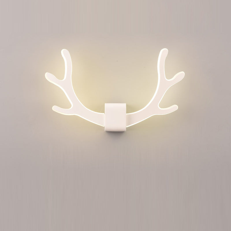 Antler Square Acrylic Iron Wall Lamp