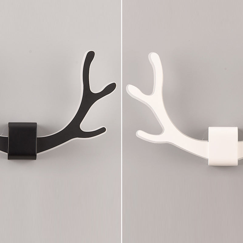 Antler Square Acrylic Iron Wall Lamp