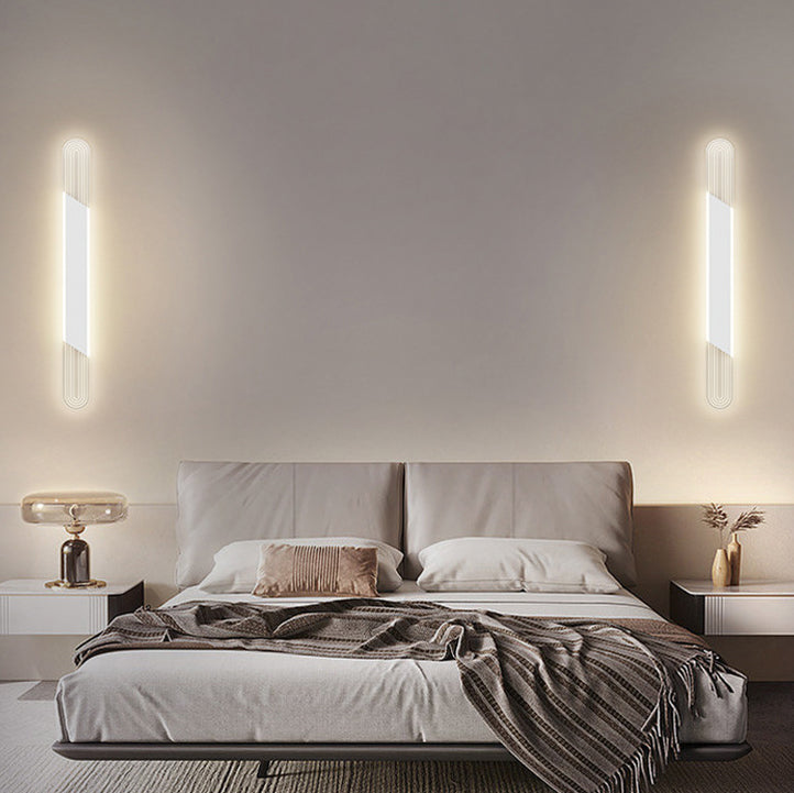 Long Oval Long Bar Wall Lamp