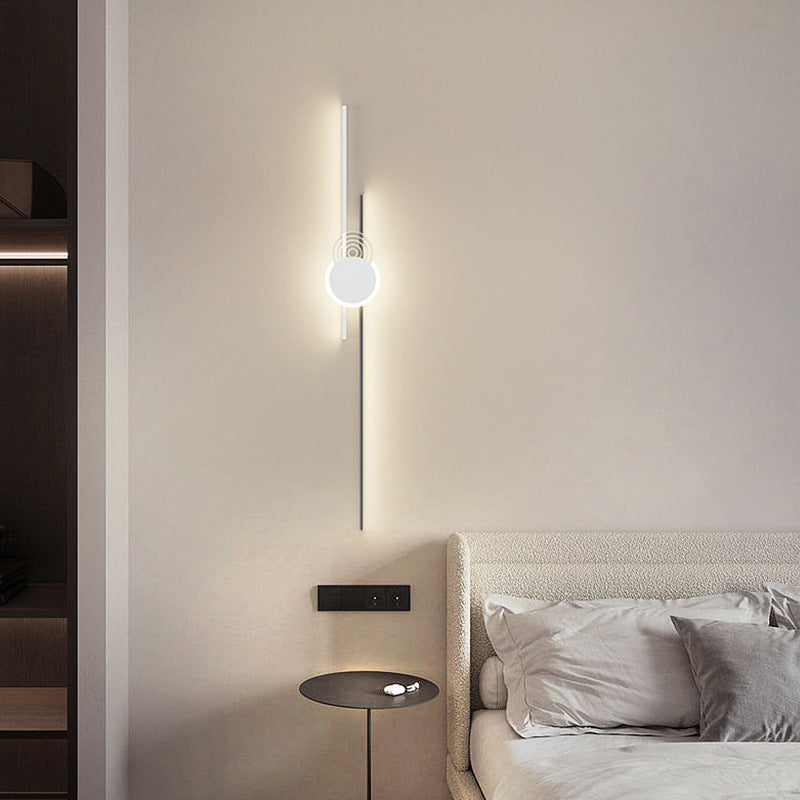 Long Oval Long Bar Wall Lamp