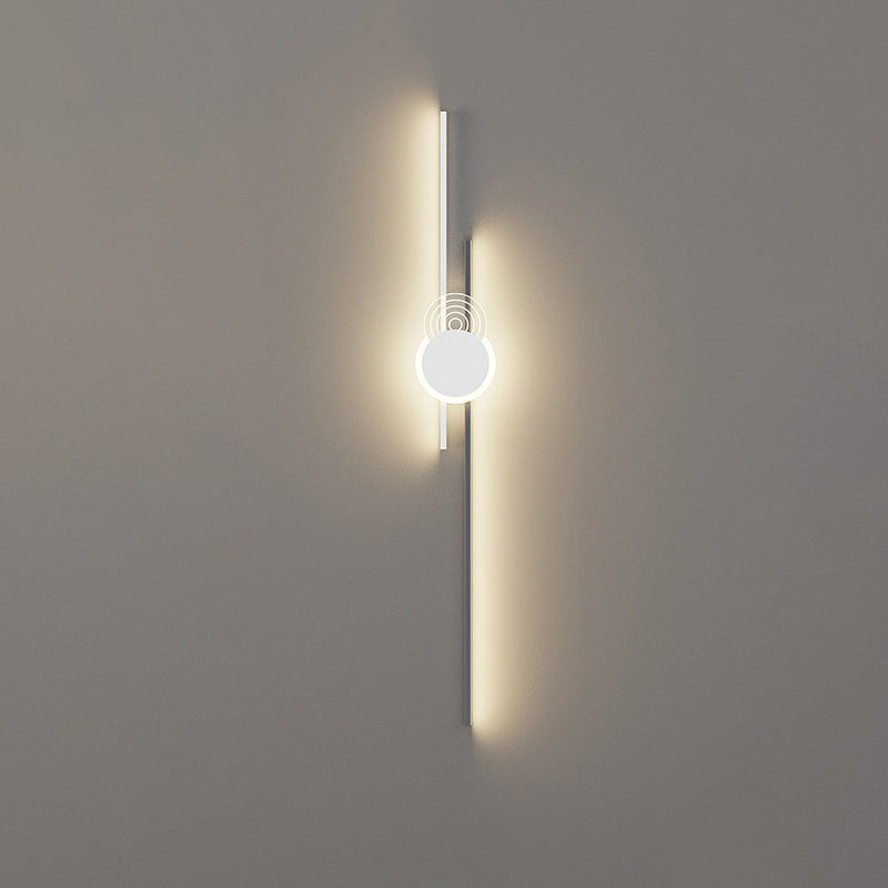 Long Oval Long Bar Wall Lamp