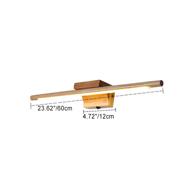 One Piece Square Acrylic Wall Lamp