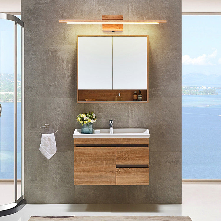 One Piece Square Acrylic Wall Lamp