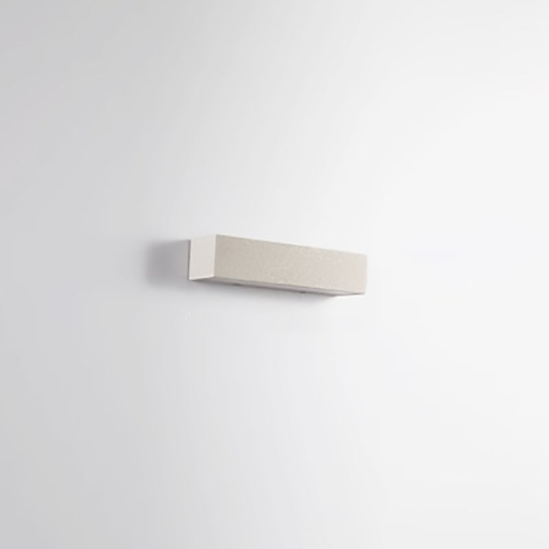 Square Long Acrylic Concrete Outdoor Light