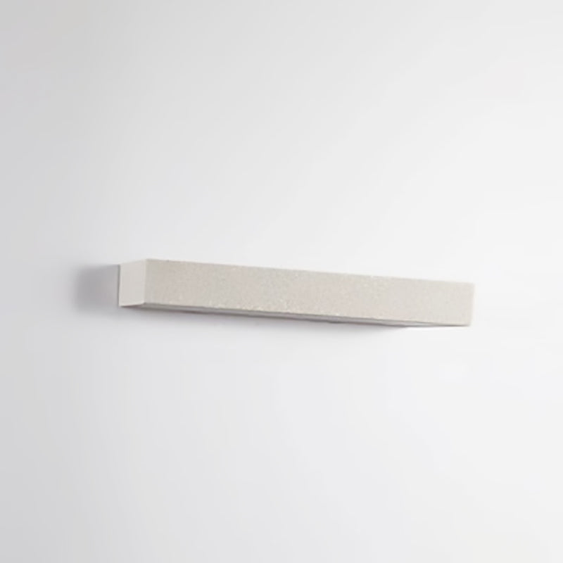 Square Long Acrylic Concrete Outdoor Light