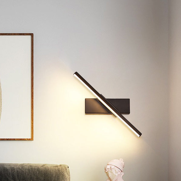 Rotatable Long Rectangle Aluminum Wall Lamp