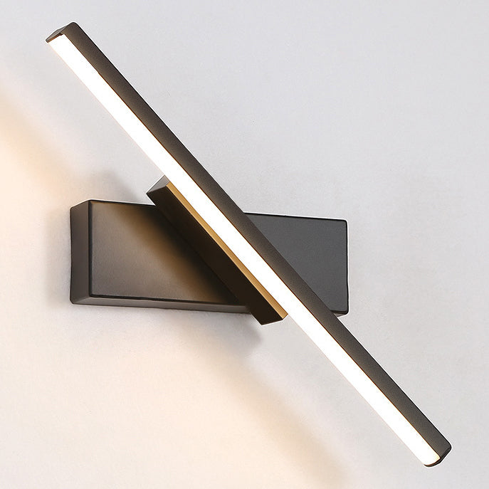 Rotatable Long Rectangle Aluminum Wall Lamp