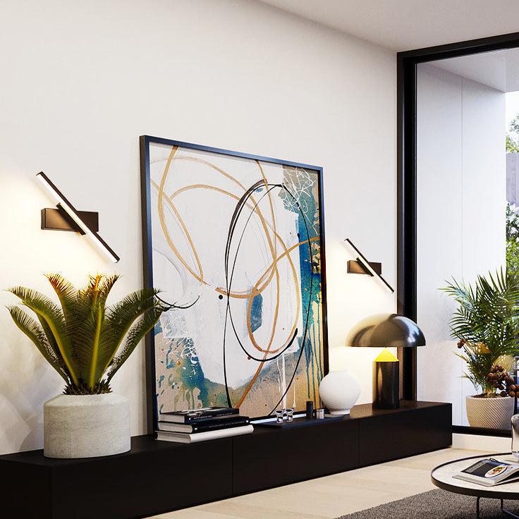 Rotatable Long Rectangle Aluminum Wall Lamp