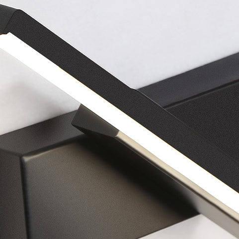 Rotatable Long Rectangle Aluminum Wall Lamp