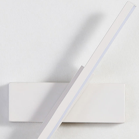 Rotatable Long Rectangle Aluminum Wall Lamp