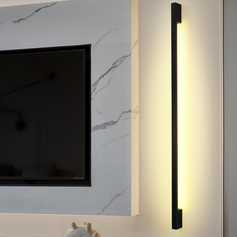 Rectangular Strip PC Aluminum Wall Lamp