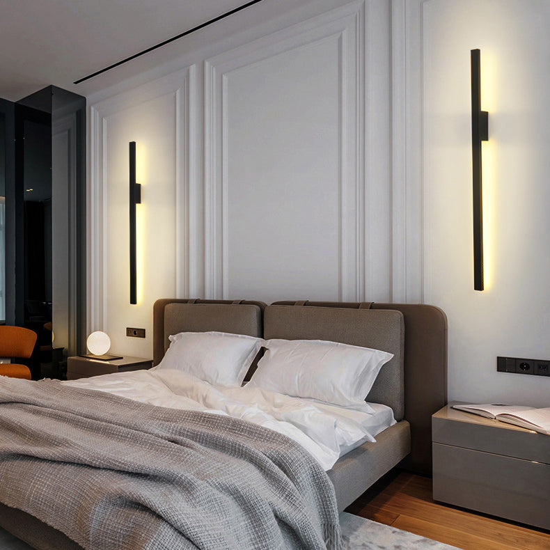 Rectangular Strip PC Aluminum Wall Lamp