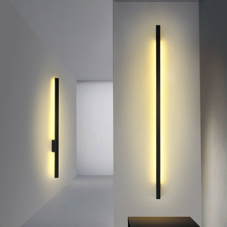 Rectangular Strip PC Aluminum Wall Lamp