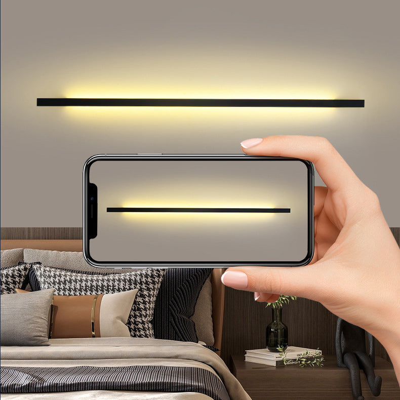 Rectangular Strip PC Aluminum Wall Lamp