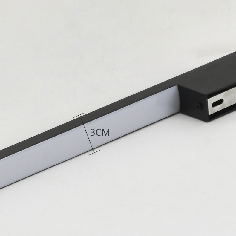 Rectangular Strip PC Aluminum Wall Lamp