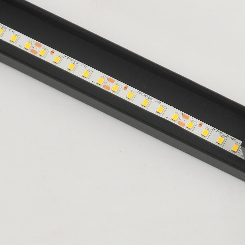 Rectangular Strip PC Aluminum Wall Lamp