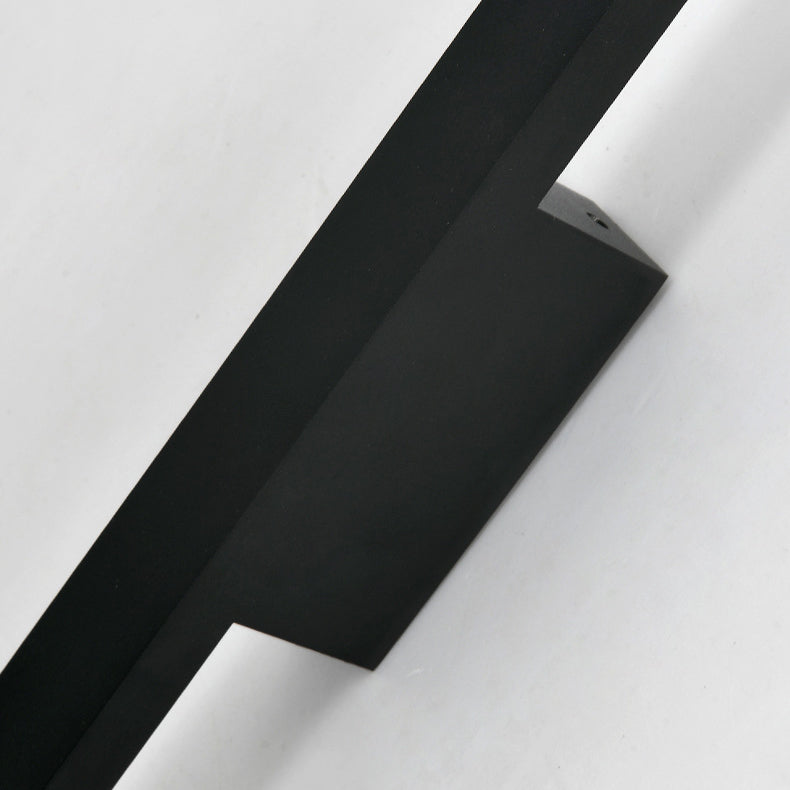 Rectangular Strip PC Aluminum Wall Lamp