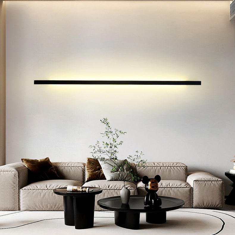 Rectangular Strip PC Aluminum Wall Lamp