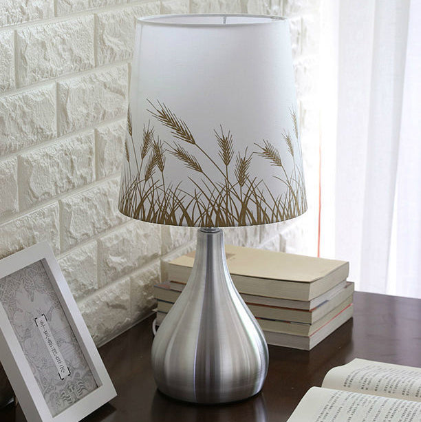 Water Drop Shape Round Table Lamp