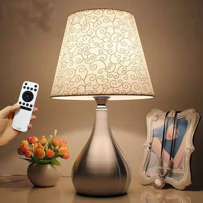 Water Drop Shape Round Table Lamp