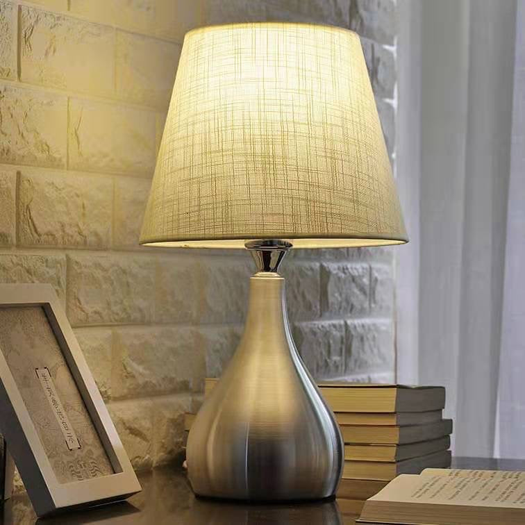 Water Drop Shape Round Table Lamp