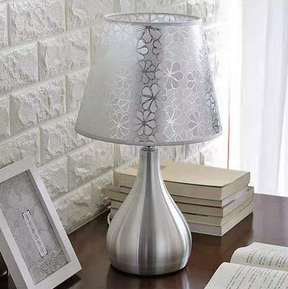 Water Drop Shape Round Table Lamp