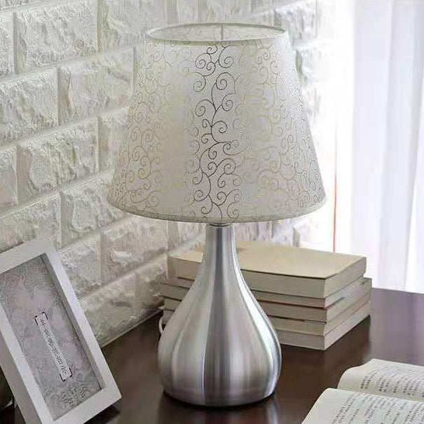 Water Drop Shape Round Table Lamp