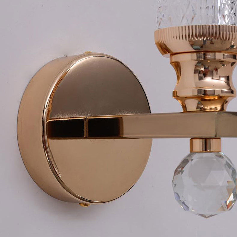 Cylinder Round Half Round Wall Lamp