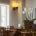Cylinder Round Half Round Wall Lamp