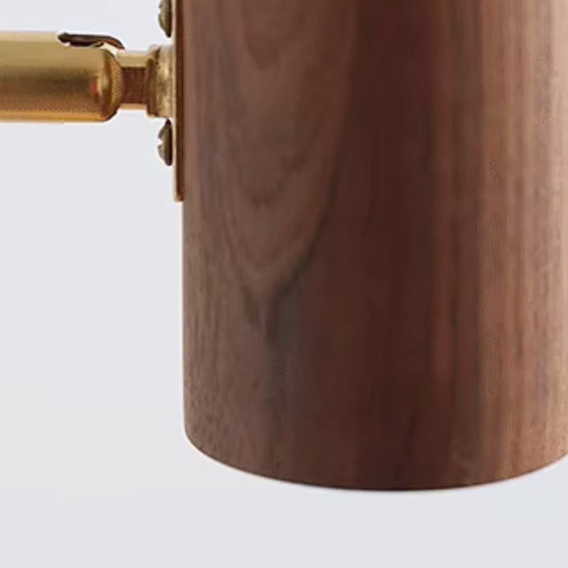 Cylinder Swing Arm Round Wall Lamp