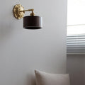 Cylinder Cone Flower Plate Wall Lamp