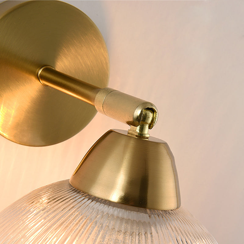 Magic Bean Wave Pleat Wall Lamp