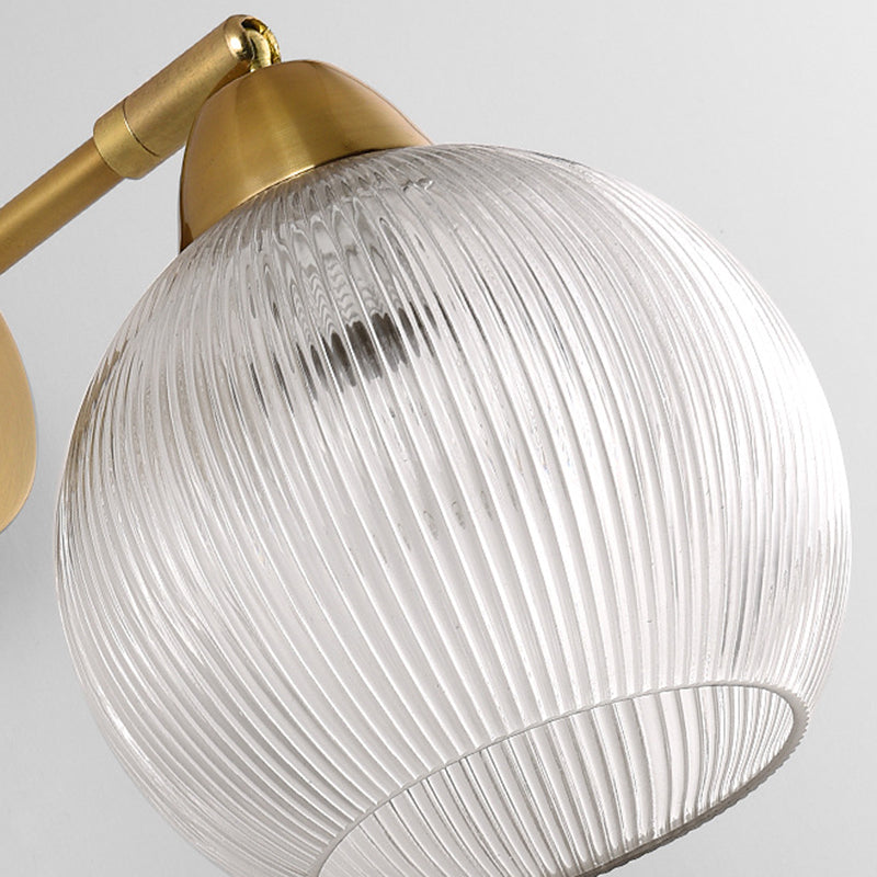 Magic Bean Wave Pleat Wall Lamp