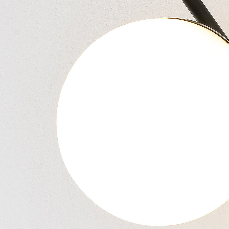 Round Orb Water Patterned Wall Lamp
