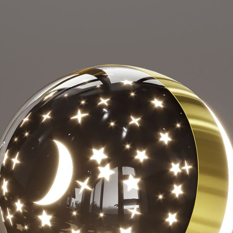 Astronaut Round Orb Acrylic Wall Lamp