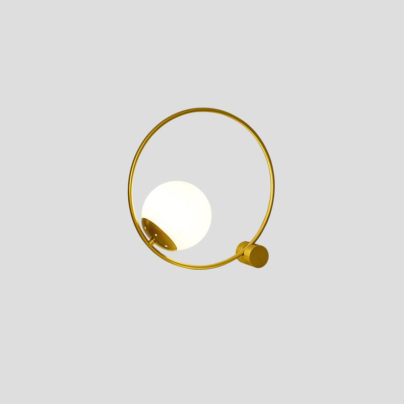 Magic Bean Round Iron Table Lamp