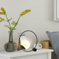 Magic Bean Round Iron Table Lamp