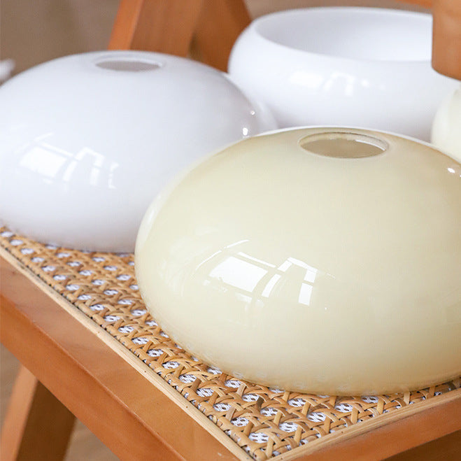 Flat Ball Curved Round Wall Lamp