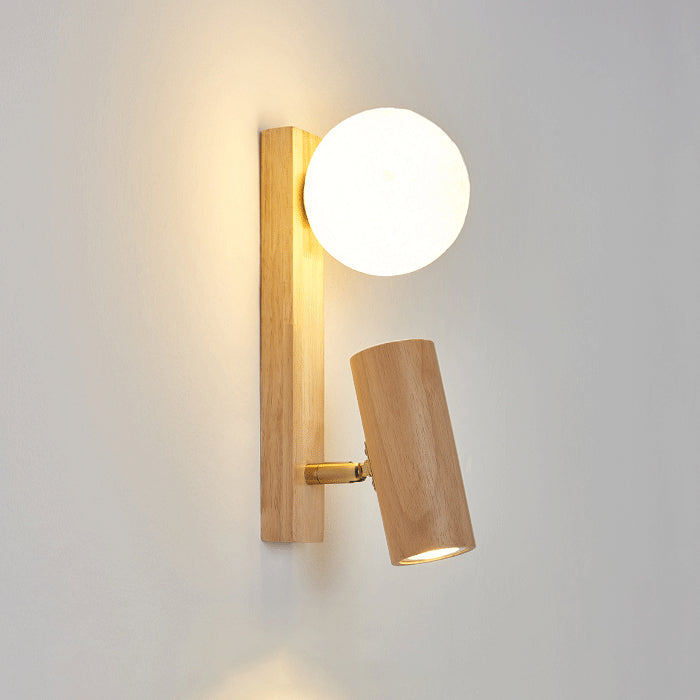 Round Ball Cylinder Rectangle Wall Lamp